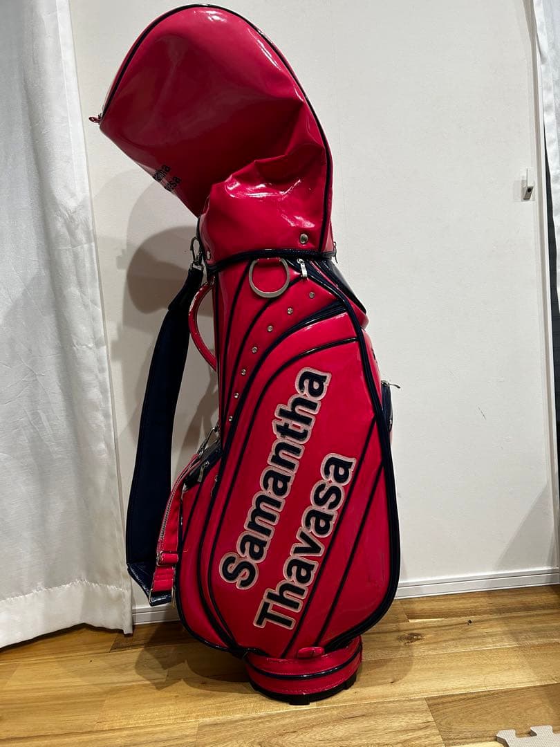 Samantha Thavasa ゴルフキャディバッグ ピンク