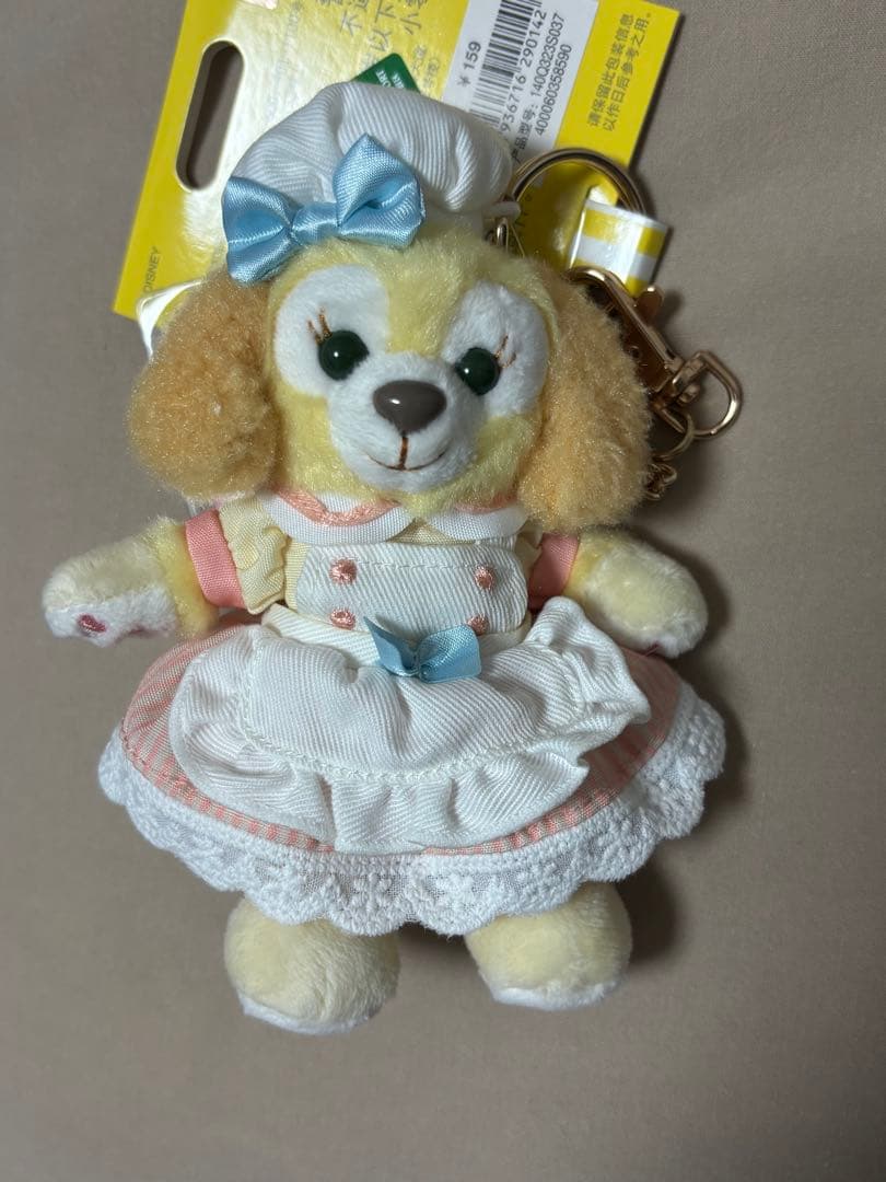 上海ディズニー　クッキーアン　限定キーチェーン　顔厳選