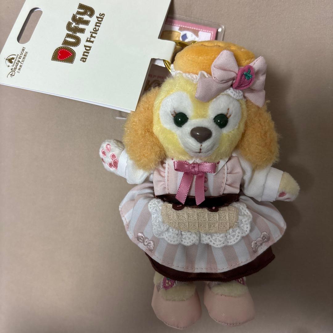 上海ディズニー　クッキーアン　限定キーチェーン　顔厳選