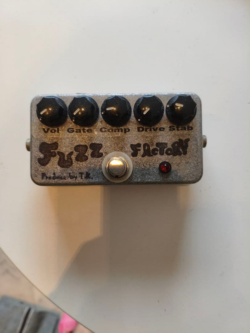 Fuzz Factory ギターエフェクター(自作)