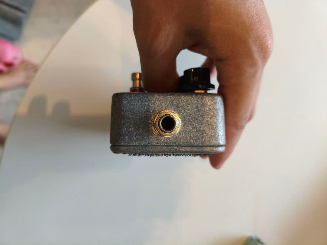 Fuzz Factory ギターエフェクター(自作)