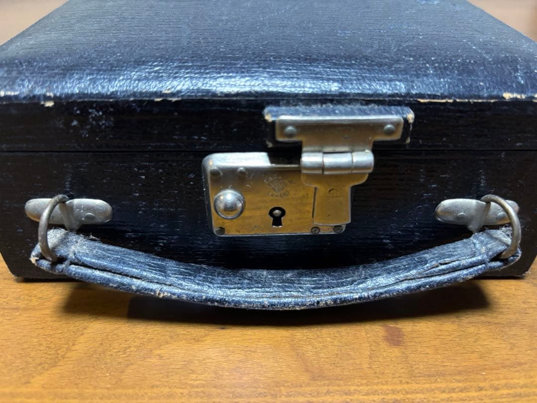 フランスアンティーク　ミニ トランクケース ブロカント　レトロ雑貨 古道具