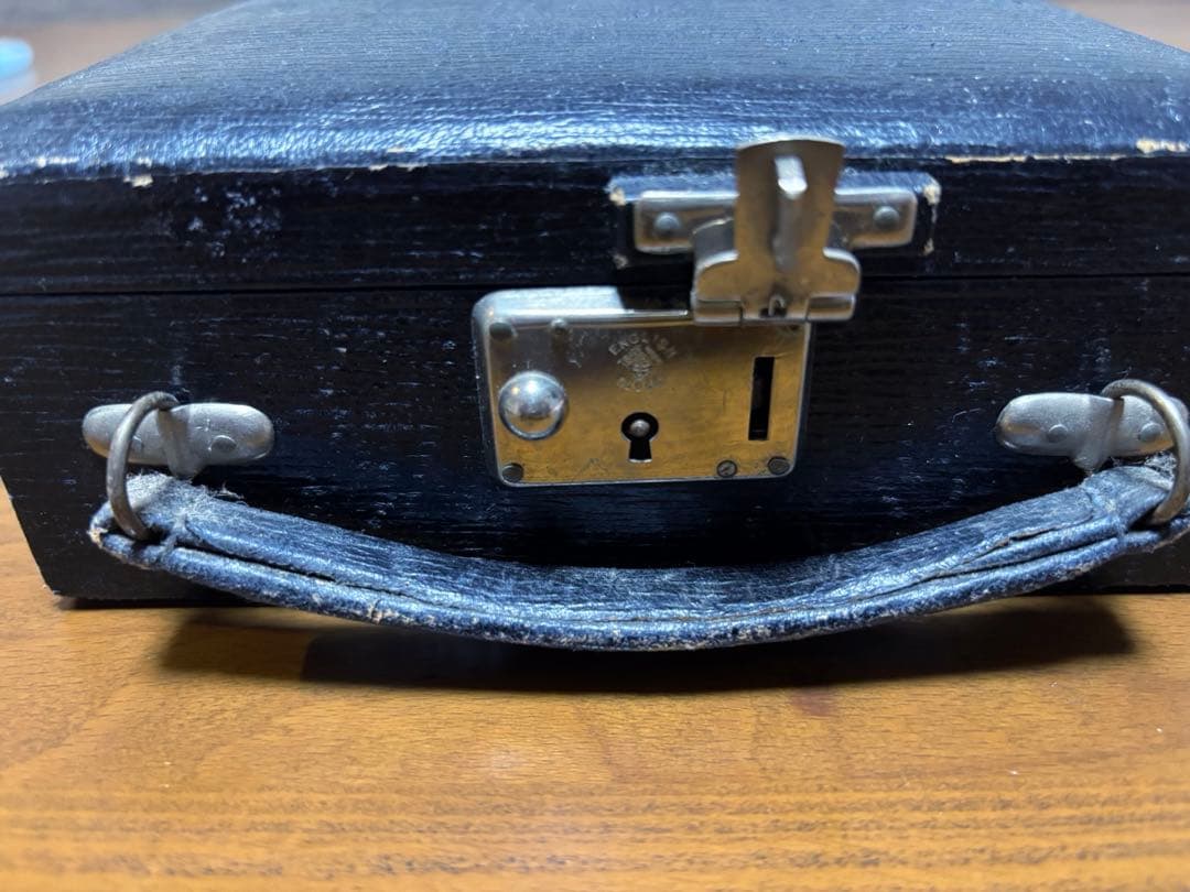 フランスアンティーク　ミニ トランクケース ブロカント　レトロ雑貨 古道具