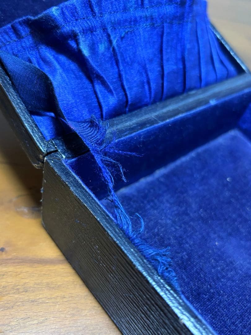 フランスアンティーク　ミニ トランクケース ブロカント　レトロ雑貨 古道具