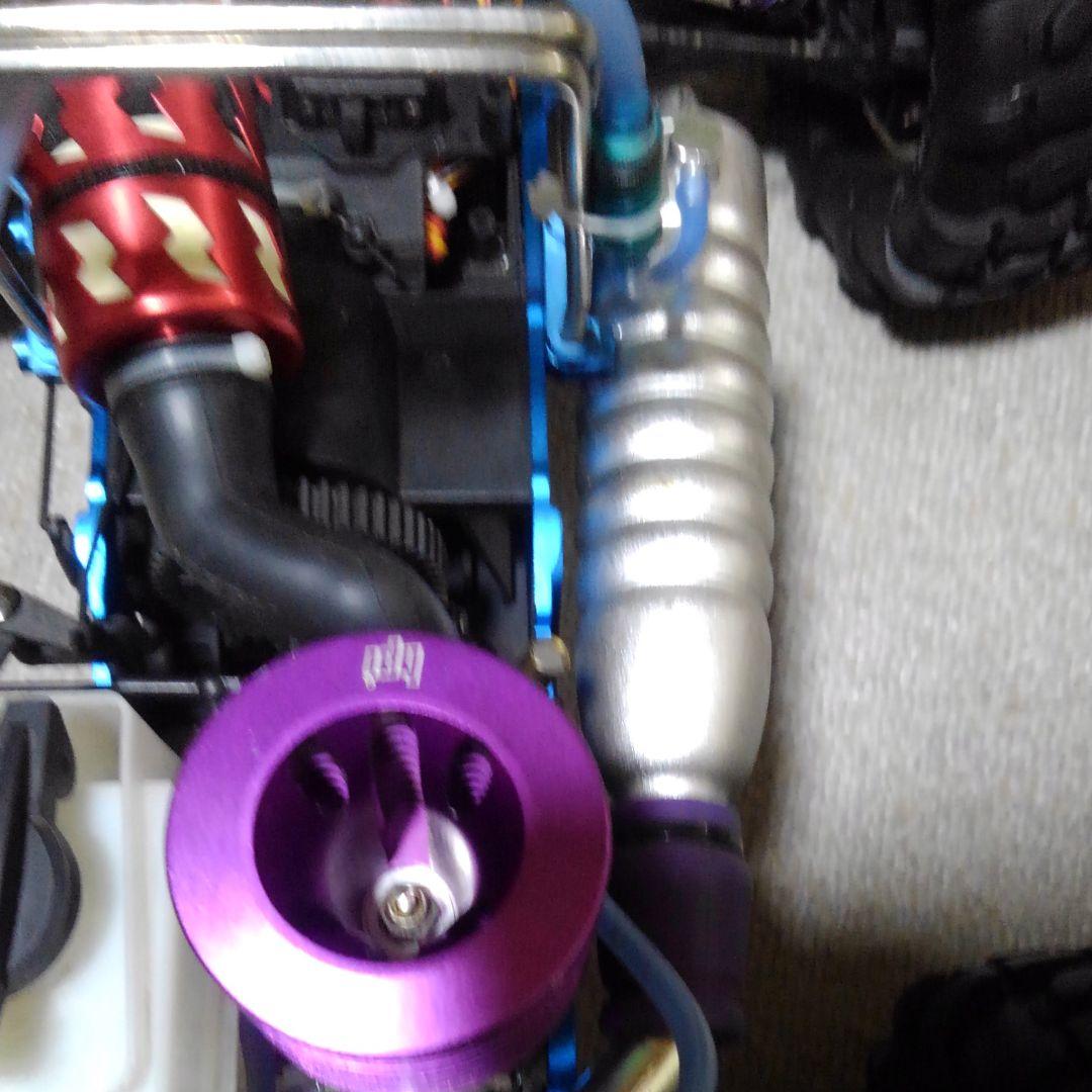 HPIサベージ、3チャンネル双葉4PK。