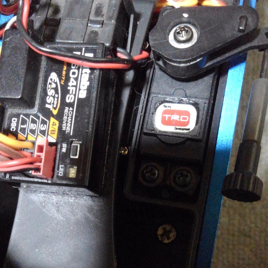 HPIサベージ、3チャンネル双葉4PK。