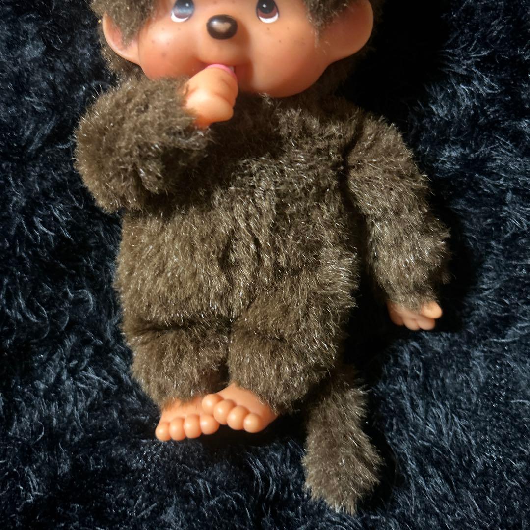 レア☆Sekiguchi モンチッチ　ぬいぐるみ　男の子　昭和レトロ　約25㎝