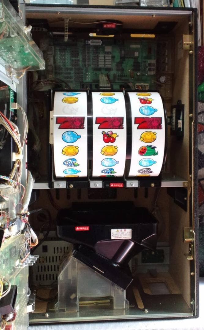 【パチスロ実機】KPE★マジカルハロウィンR【不要機付】