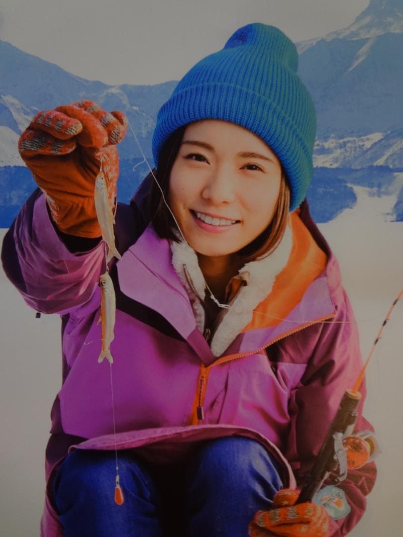 松岡茉優 　　行くぜ東北　冬のごほうび 　　Ｂ1特大ポスター２枚セット