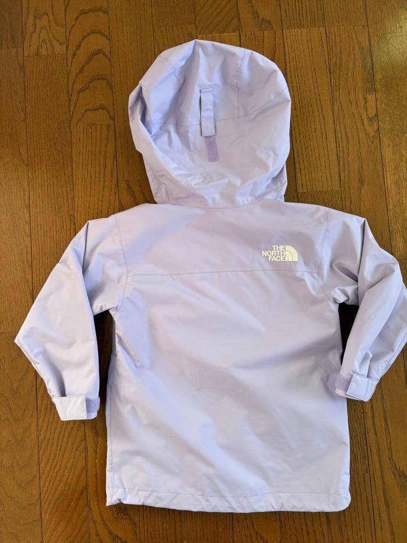 新品同様♡ノースフェイスキッズ♡NPJ62275♡パープル♡110