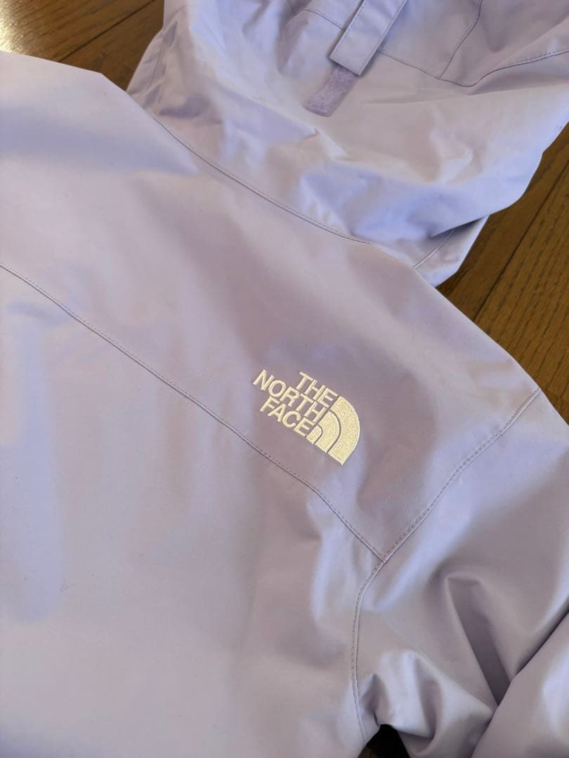 新品同様♡ノースフェイスキッズ♡NPJ62275♡パープル♡110