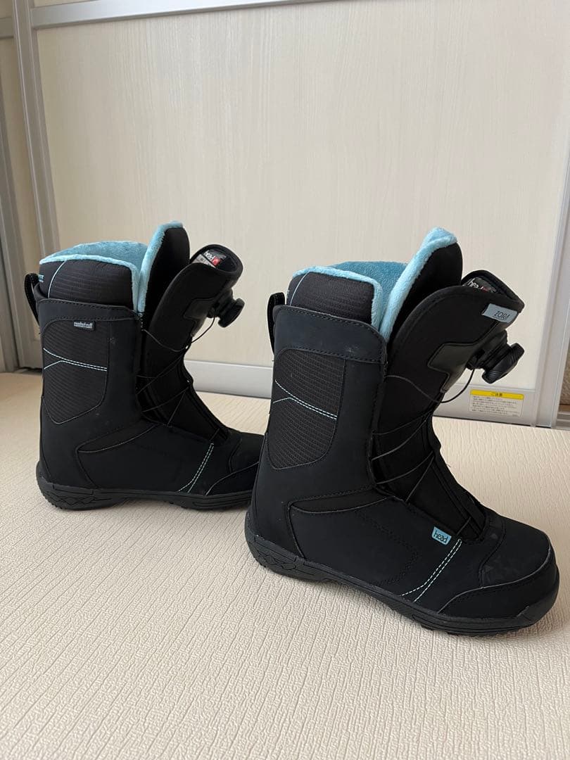 スノーボードブーツ　head 24センチ