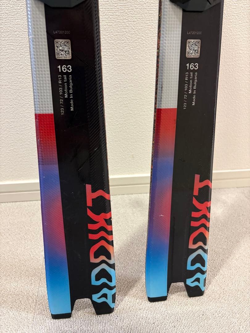 スキー SALOMON 24-25 ADDIKT + MI12 GW