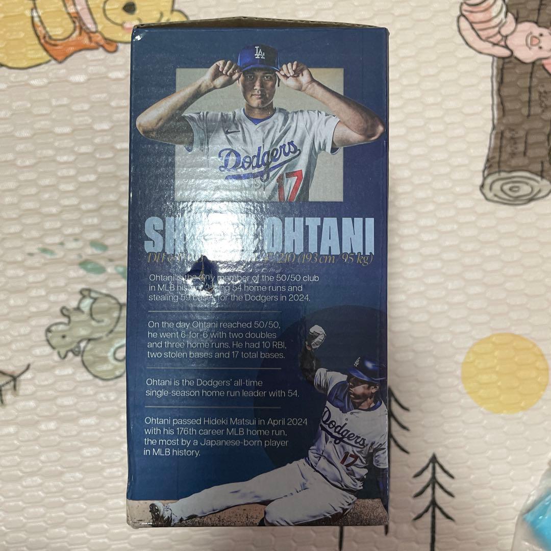 大谷翔平　バブルヘッド　50/50