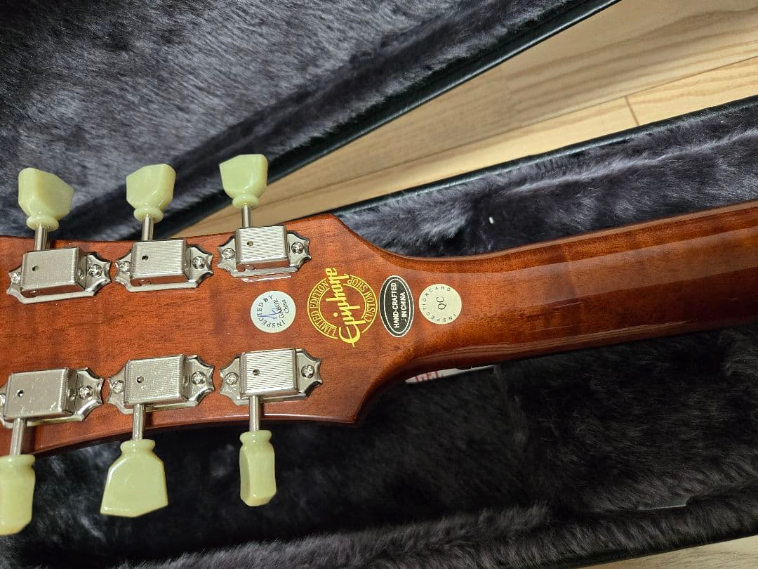 エピフォンTak Matsumoto Dc Gold