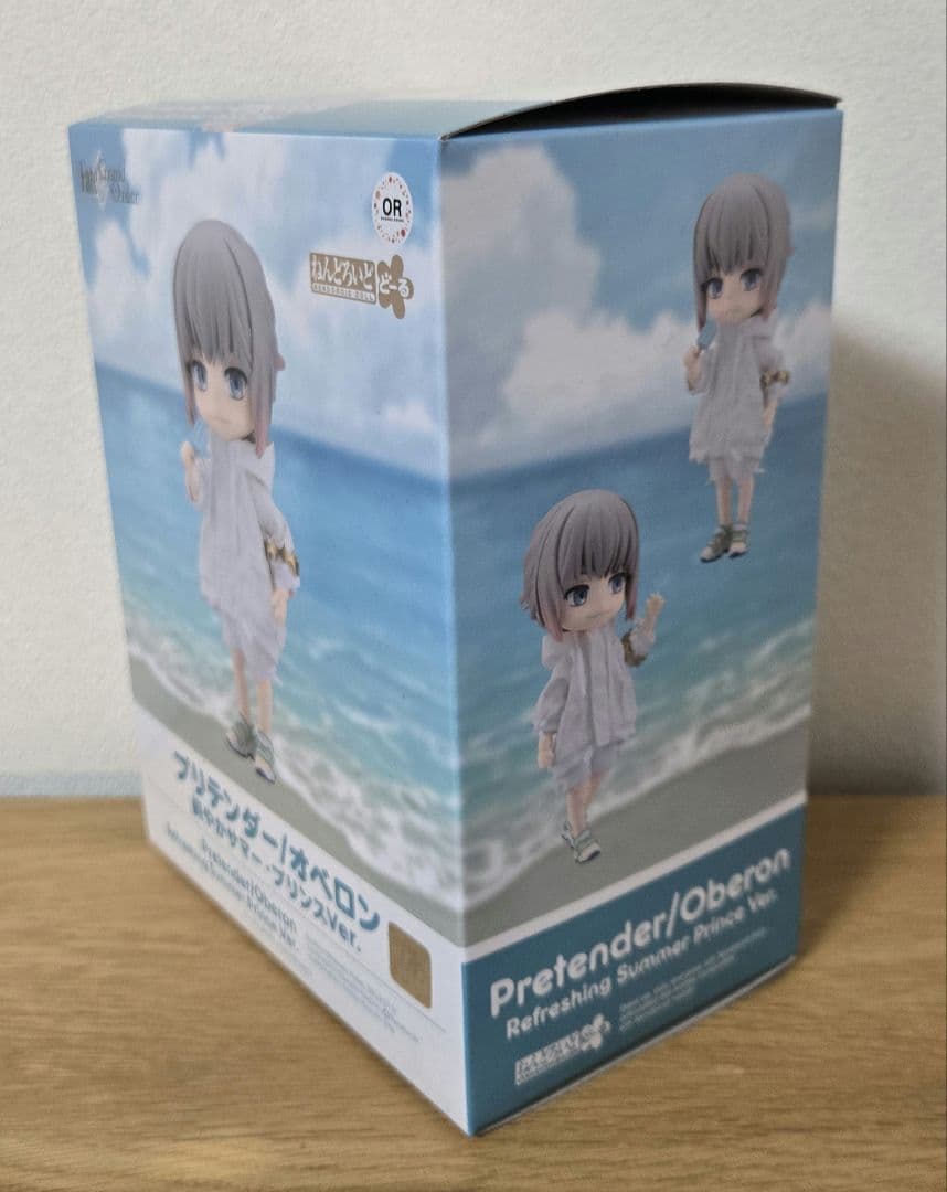 【値下げ】 FGO ねんどろいどどーる オベロン 爽やかサマープリンス