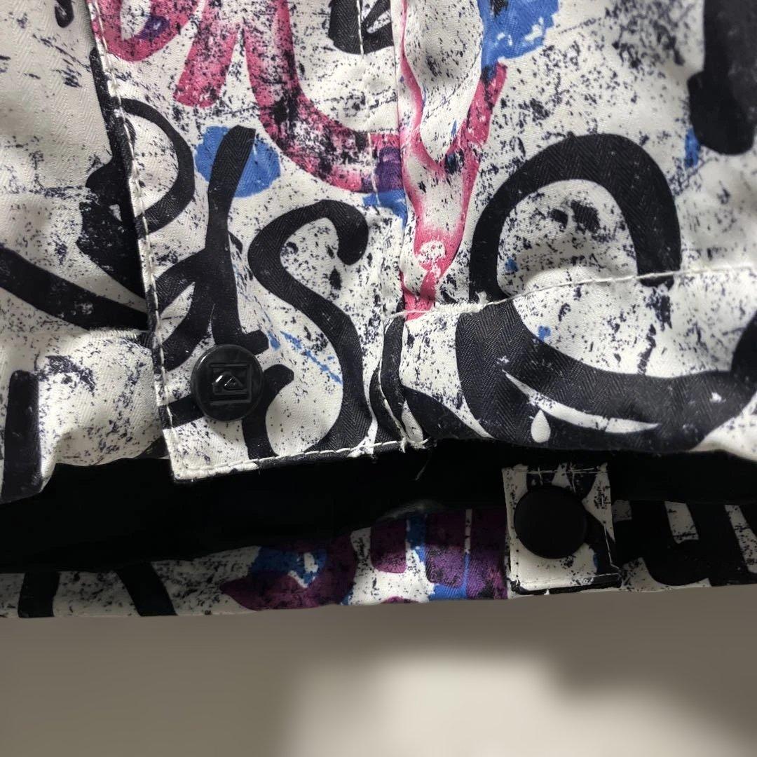 クイックシルバー セットアップ L メンズ スノーボード スキー ウエア