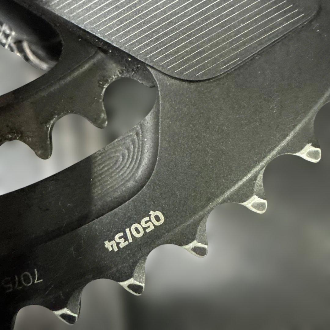 ROTOR ALDHU 3D クランクセット　165mm 50-24 30mm