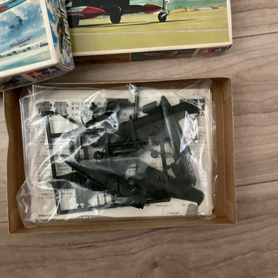 TAMIYA ミラージュIII C & 震電 プラモデルセット