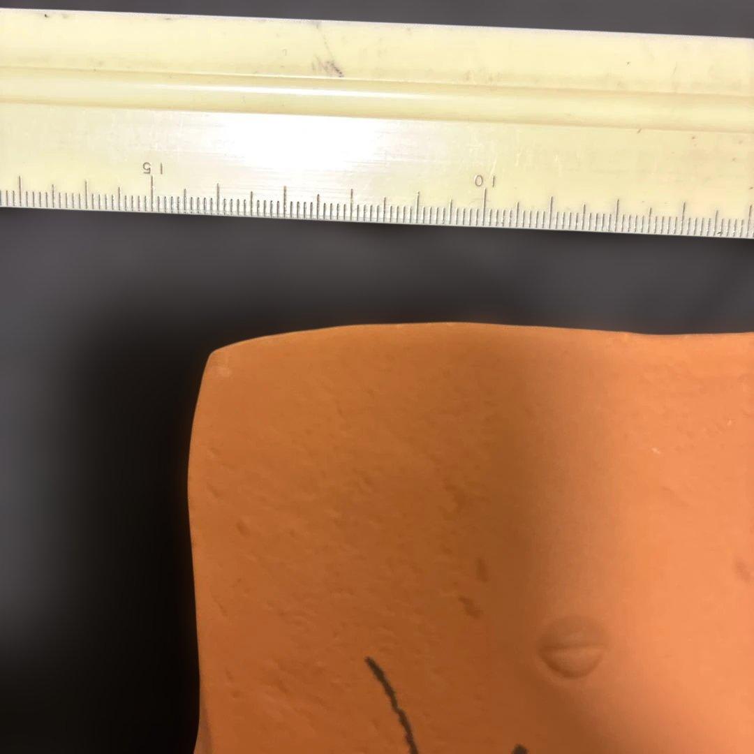 陶器製フィギュア アーティストサイン入り