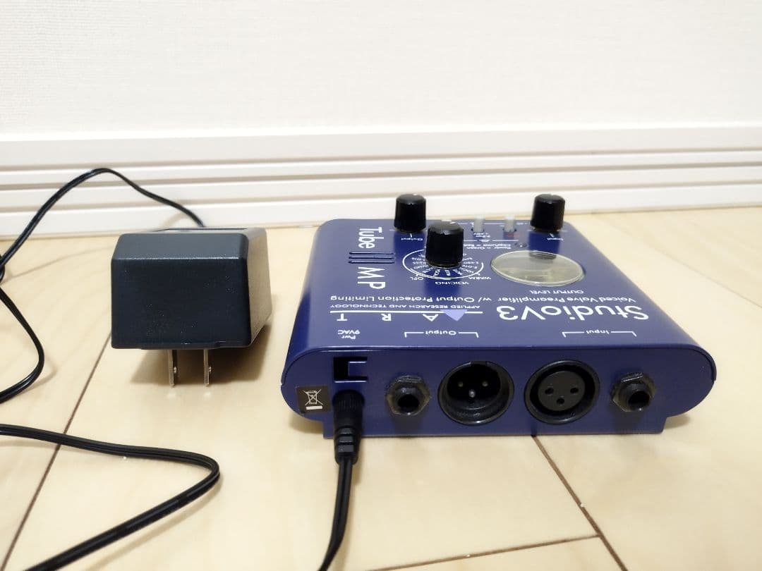 配信機器・PA機器・レコーディング機器 ART Studio V3 Voiced Valve Preamplifier