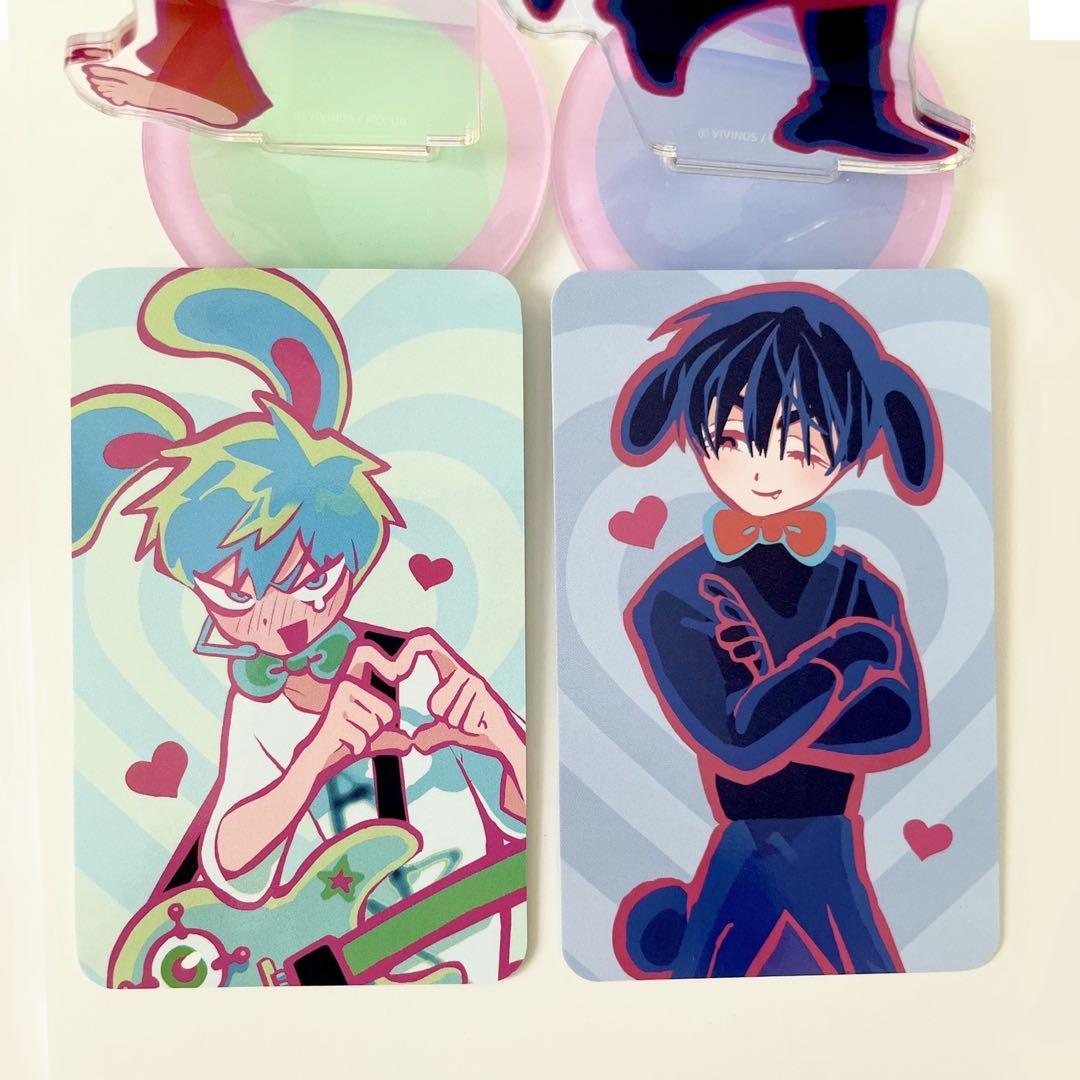 ALIEN STAGE エイリアンステージ ウサギ トレカ うさぎ