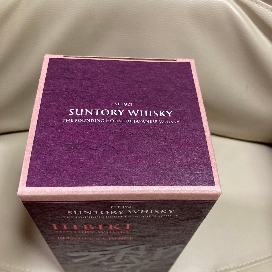 サントリーウイスキー響　ブレンダーチョイス