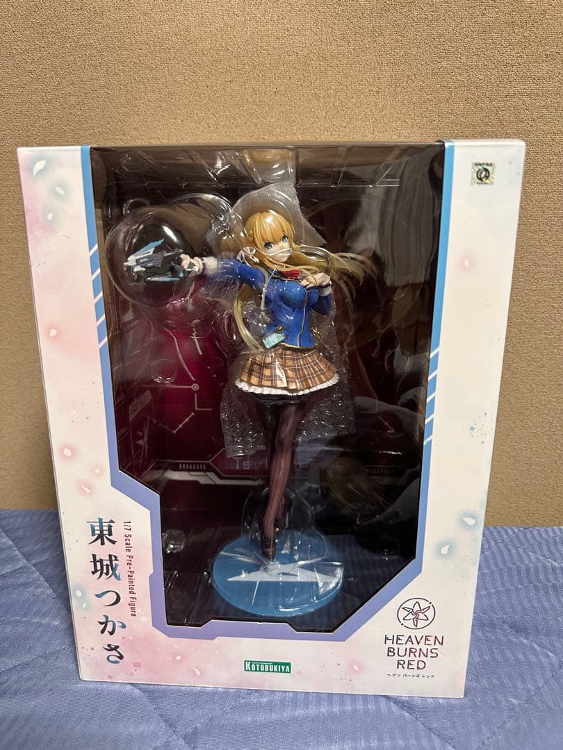 東城つかさ HEAVEN BURNS RED フィギュア