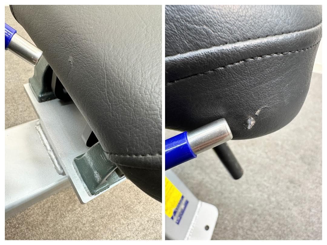 think fitness■国産　アジャスタブルベンチ　フィットネスクラブ　ジム