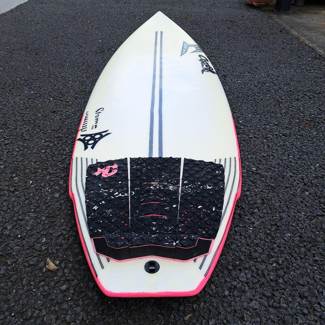 ジャスティスサーフボード　スタンプ