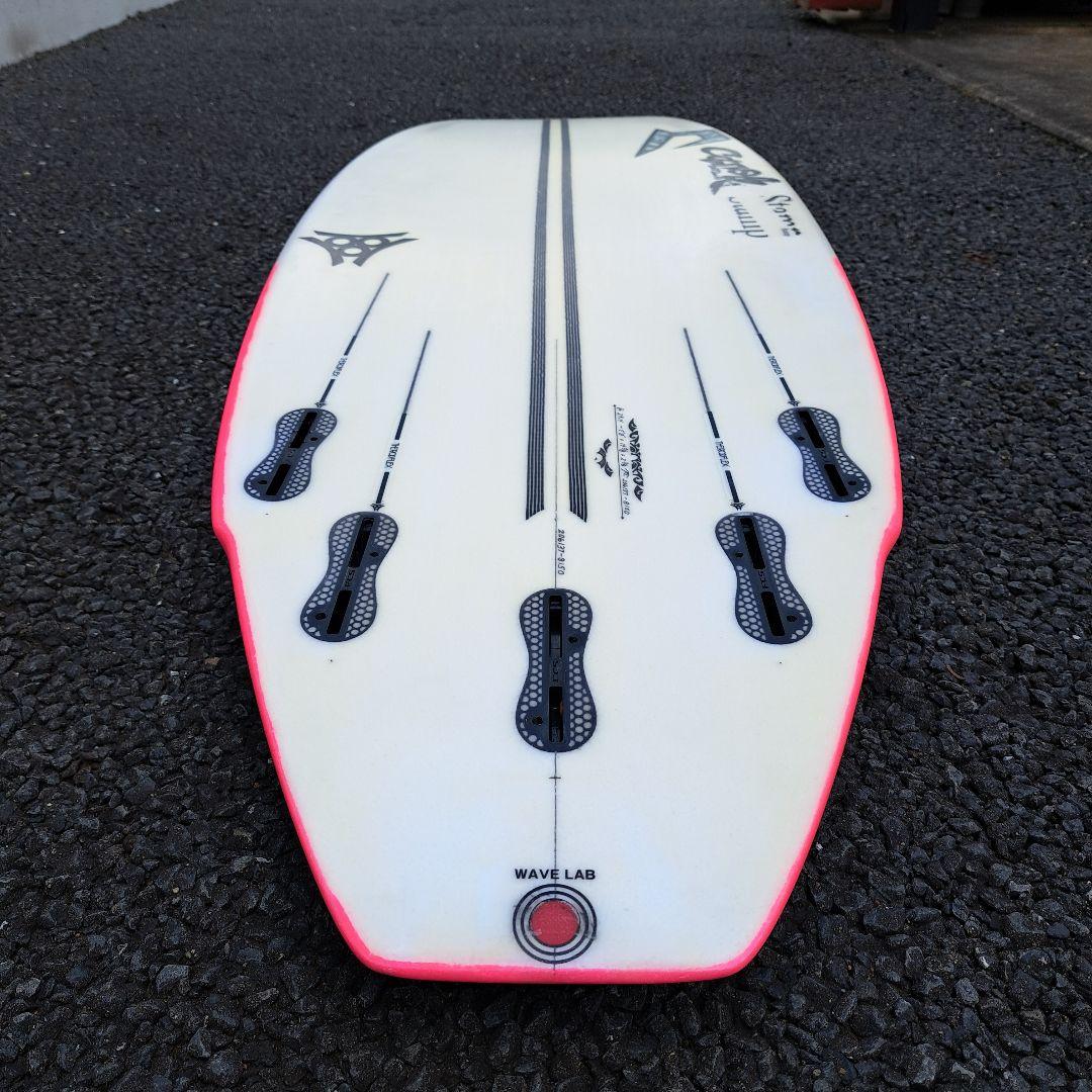 ジャスティスサーフボード　スタンプ