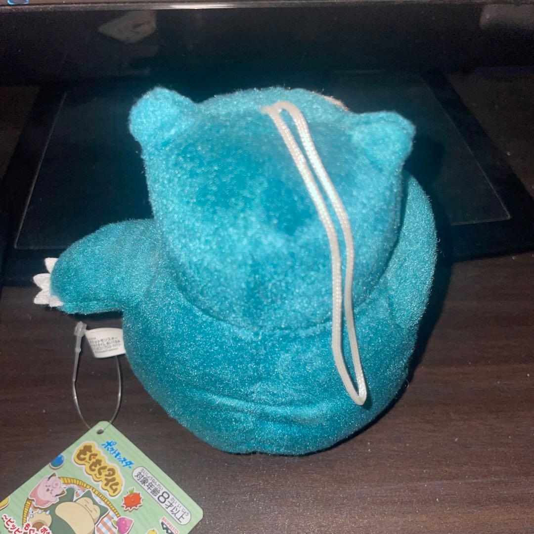 カビゴン　ぬいぐるみ