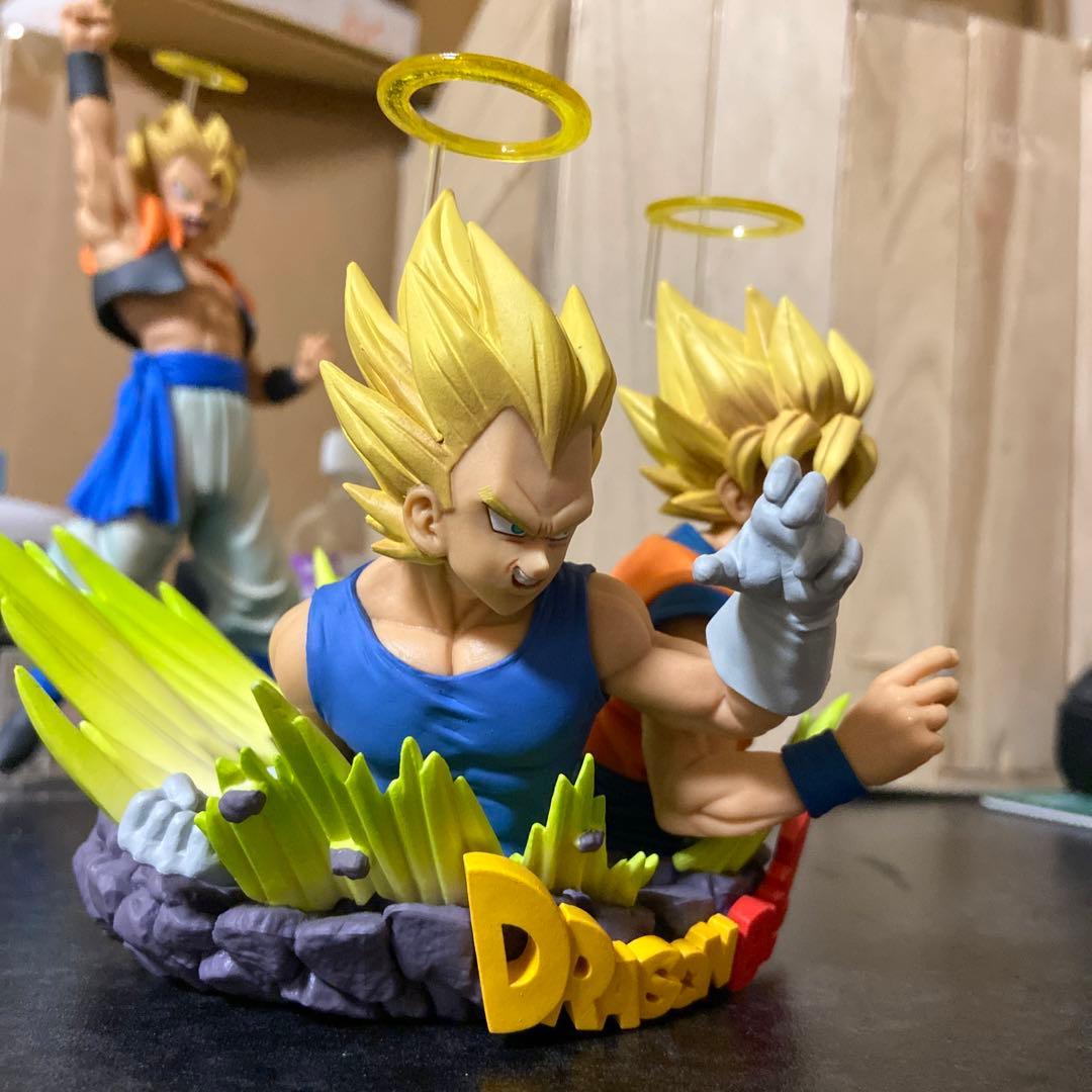 【値下げ不可】  孫悟空＆ベジータ        ゴジータ   フィギュア