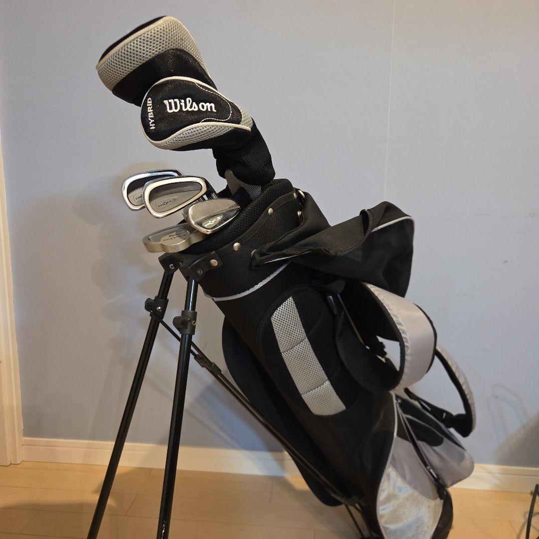 ジュニア　ゴルフクラブセット6本