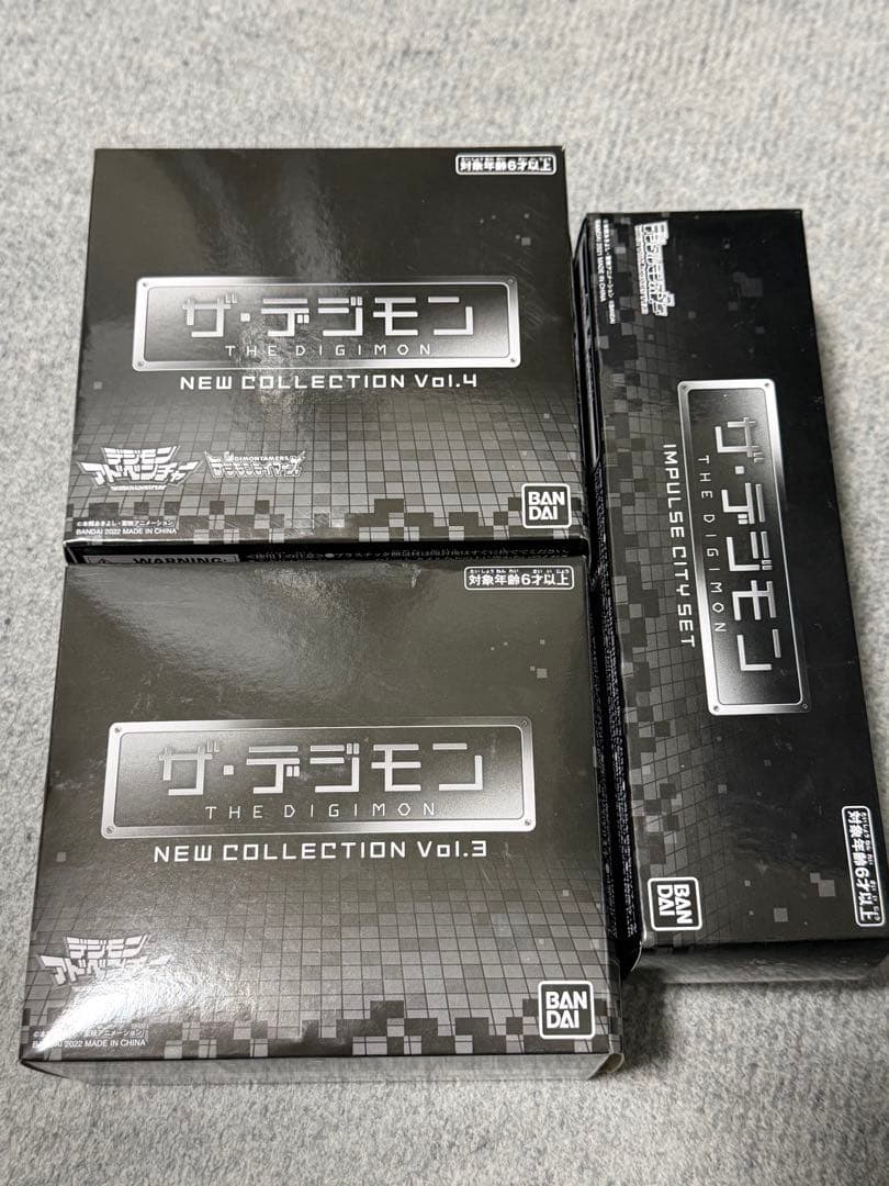 28日まで出品！ザ・デジモン NEW COLLECTION セット