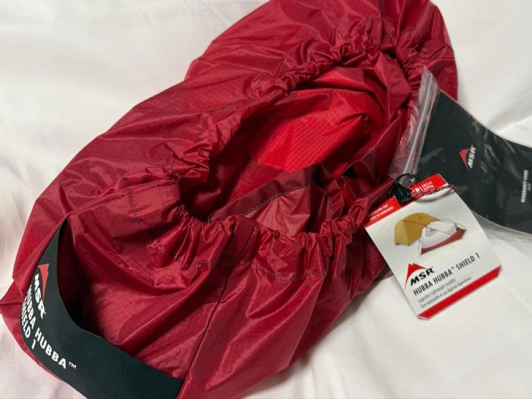 MSR ハバハバシールド1　国内正規品　HUBBA HUBBA SHIELD 1