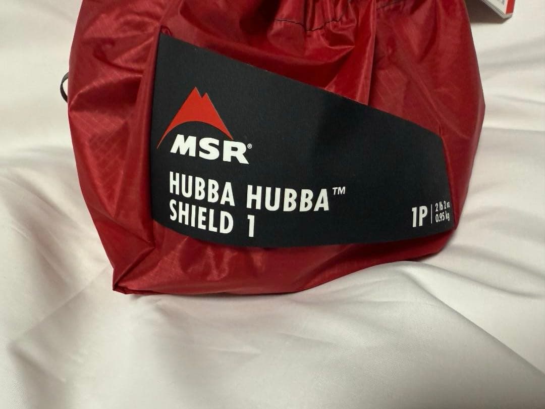 MSR ハバハバシールド1　国内正規品　HUBBA HUBBA SHIELD 1