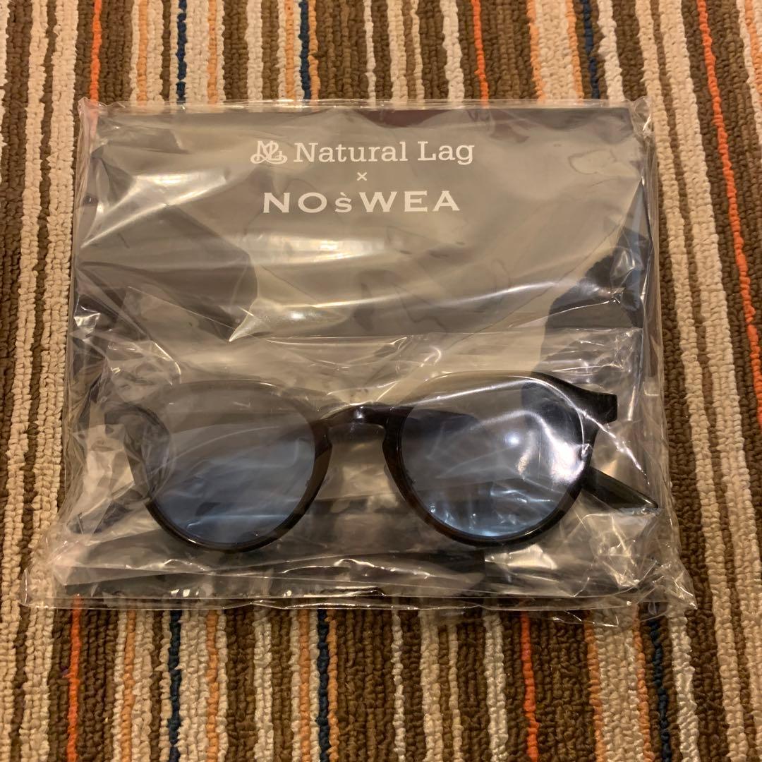花村想太　NOSWEA Natural Lag コラボレーションサングラス