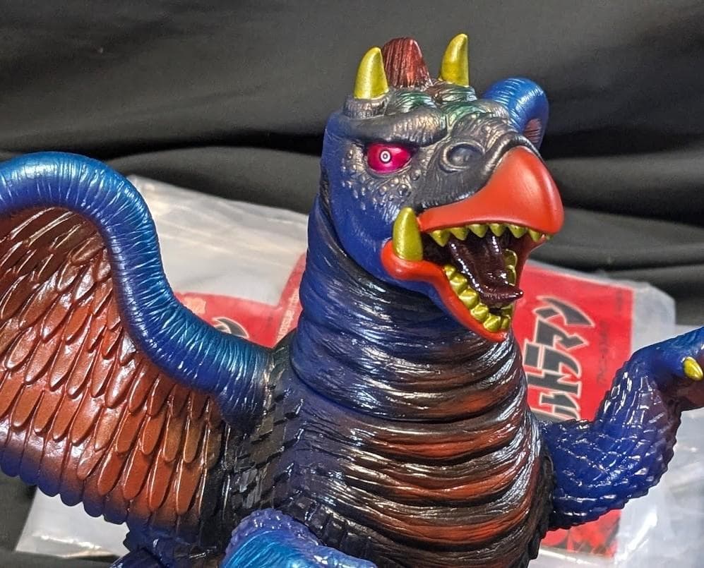 楳図かずお版 ヒドラ＋石像（フューチャーモデルズ／アート・ストーム）ソフビ