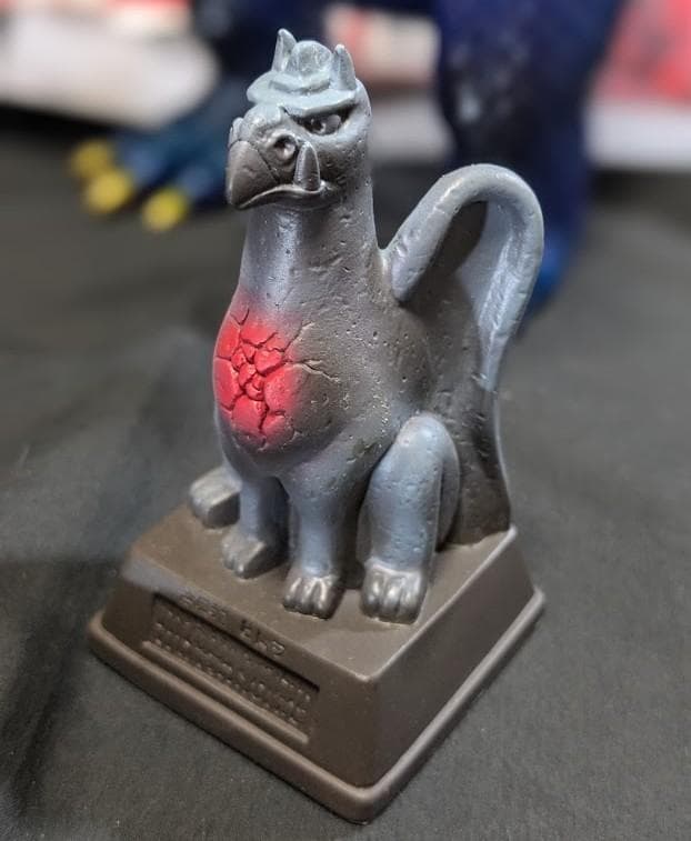 楳図かずお版 ヒドラ＋石像（フューチャーモデルズ／アート・ストーム）ソフビ