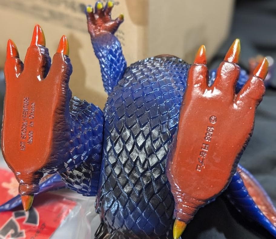 楳図かずお版 ヒドラ＋石像（フューチャーモデルズ／アート・ストーム）ソフビ