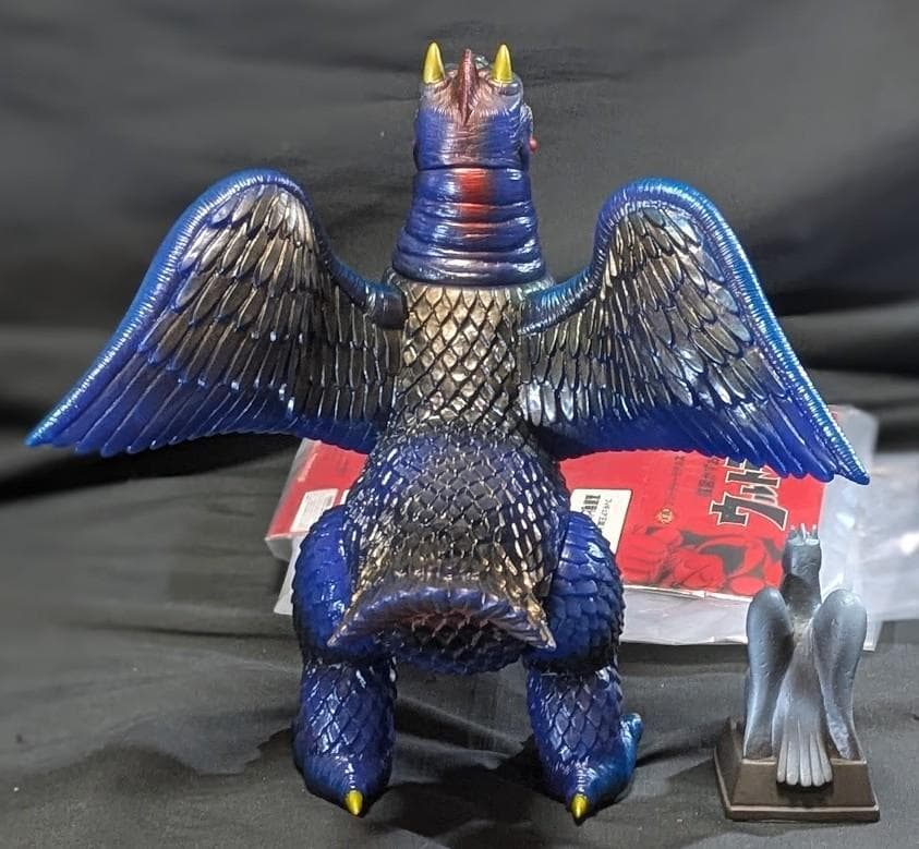 楳図かずお版 ヒドラ＋石像（フューチャーモデルズ／アート・ストーム）ソフビ