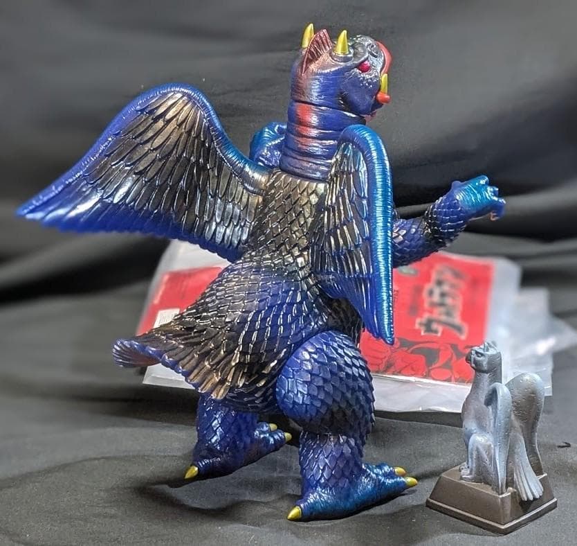 楳図かずお版 ヒドラ＋石像（フューチャーモデルズ／アート・ストーム）ソフビ