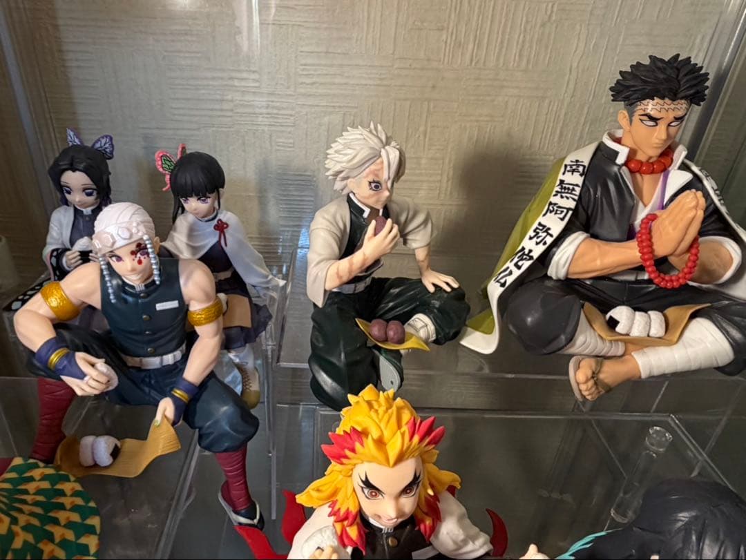 鬼滅の刃 ちょこのせ フィギュア プレミアム 箱無し 柱 13体 セット