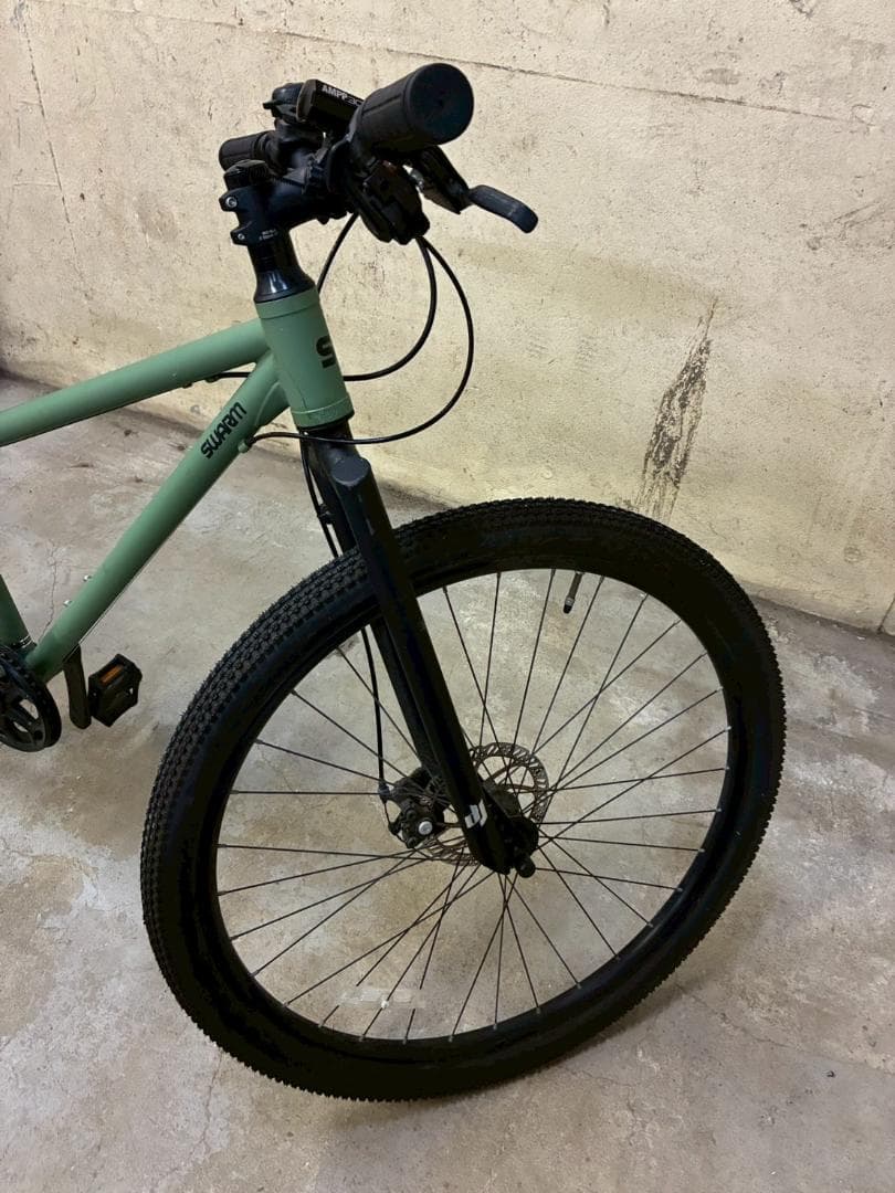 スワーム DJ A カーキ Swarm 29er マウンテンバイク