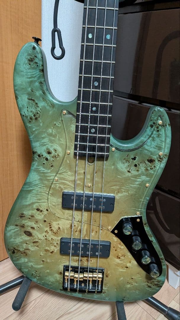 ベース [SALE] Bacchus Handmade CTM-4AC EWC