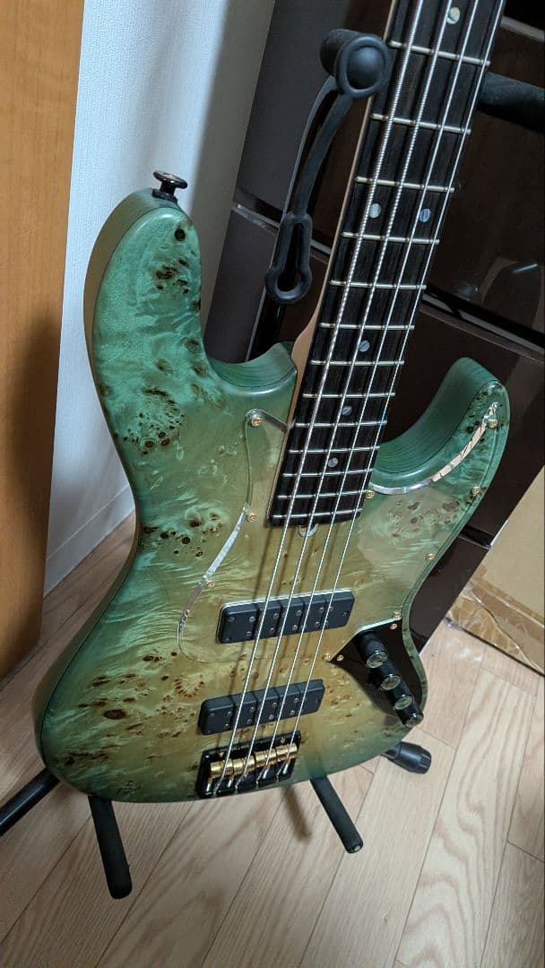 ベース [SALE] Bacchus Handmade CTM-4AC EWC