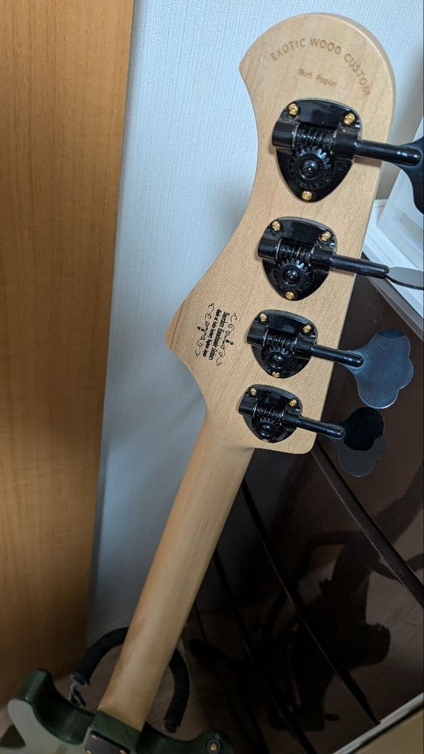 ベース [SALE] Bacchus Handmade CTM-4AC EWC