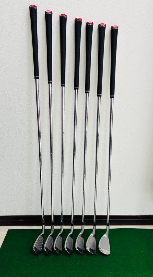 テーラーメイド ステルス アイアンセット 7本（6-PW.AW.SW）Sシャフト