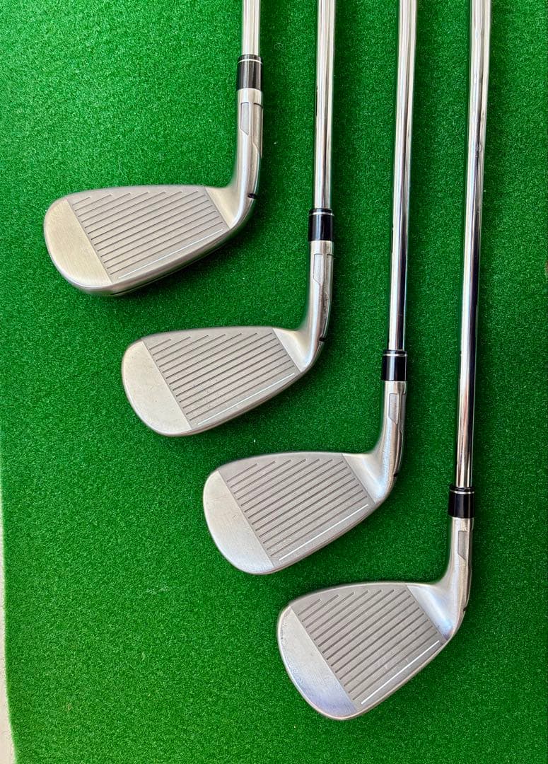 テーラーメイド ステルス アイアンセット 7本（6-PW.AW.SW）Sシャフト